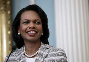 Επίσκεψη Κ.Ράις στη Μέση Ανατολή με σκοπό να ξεπεραστούν οι διαφορές Ολμέρτ- Αμπάς