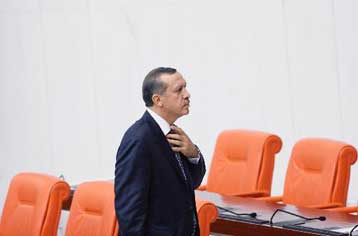 Αποφασισμένος ο Ερντογάν για άρση της απαγόρευσης της μαντίλας στα πανεπιστήμια