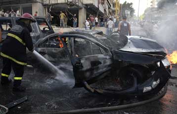 Δολοφονική επίθεση στη Βηρυτό με στόχο χριστιανό βουλευτή