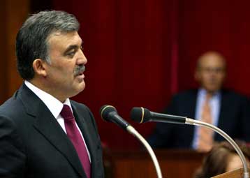 Τις γνωστές τουρκικές θέσεις για το Κυπριακό και την ΕΕ επανέλαβε ο Αμπ.Γκιουλ