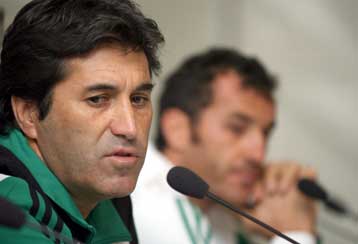 Μπορούμε και θέλουμε νίκη, τονίζει ο Πεσέιρο για το ματς με την Αρτμέντια