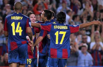 Ο Μέσι «χόρεψε» τη Λιόν, η Ρέιντζερς πήρε τη νίκη με ανατροπή