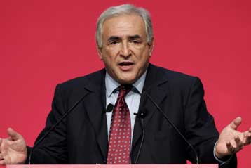 Πράσινο φως από την Ουάσινγκτον στην υποψηφιότητα Στρος-Καν για το ΔΝΤ