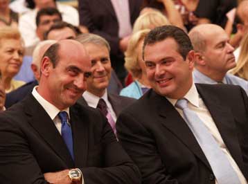 Συνεργασία Καραμανλή με την ηγεσία του υπουργείου Εμπορικής Ναυτιλίας