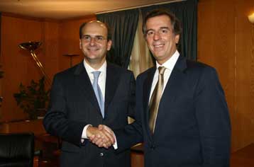 Στις προγραμματικές δηλώσεις παρέπεμψε ο Κ.Χατζηδάκης για το θέμα της Ολυμπιακής