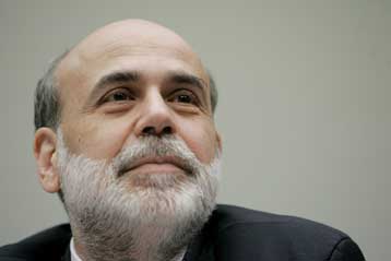 Αισιοδοξία Μπους και λήψη μέτρων από Μπερνάνκι για την αμερικανική οικονομία