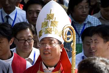 Το Πεκίνο χειροτόνησε νέο επίσκοπο, στηριζόμενο από το Βατικανό