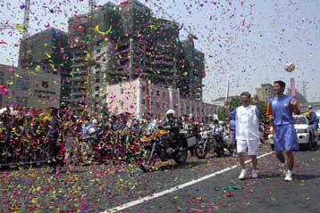 Δεν θα περάσει από την Ταϊβάν η Ολυμπιακή Φλόγα