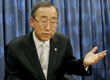 Μήνυμα του ΓΓ του ΟΗΕ Μπαν Γκι Μουν για την Παγκόσμια Ημέρα Ειρήνης