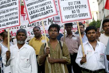 Αύξηση 35% στις αιτήσεις ασύλου στην Ελλάδα το 2006