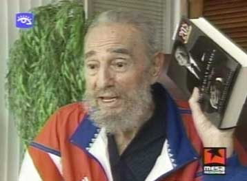 Τηλεοπτική συνέντευξη έδωσε ο Φιντέλ Κάστρο διαψεύδοντας ότι υποτροπίασε σοβαρά