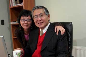 Επέστρεψε στο Περού ο Αλμπέρτο Φουτζιμόρι για να δικαστεί