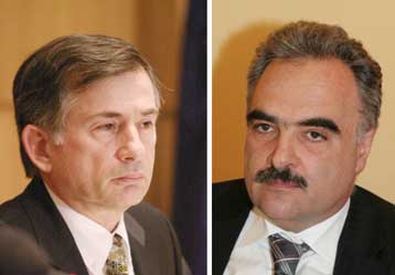 Πρόθεση αλλαγής σελίδας για τα ομόλογα σηματοδοτεί η απομάκρυνση Γ.Κουρή, Π.Τσουπίδη