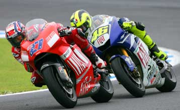 Πρωταθλητής ο Στόνερ στο MotoGP τρεις αγώνες πριν το τέλος της σεζόν