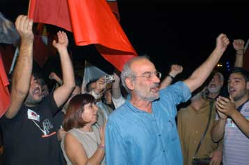 Το κόμμα της μεγάλης Αριστεράς οραματίζεται ο Αλ.Αλαβάνος