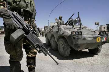 Ιταλοί στρατιώτες θύματα απαγωγής στο δυτικό Αφγανιστάν