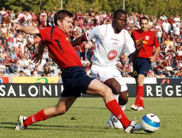 Η Βέροια «προσγείωσε» τη Λάρισα αποσπώντας ισοπαλία 1-1 στο «Αλκαζάρ»