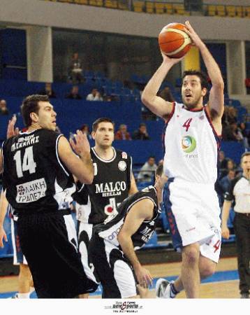 Σοβαρός τραυματισμός του Καυκή, φόβοι ότι έχει υποστεί μερική ρήξη αχίλλειου