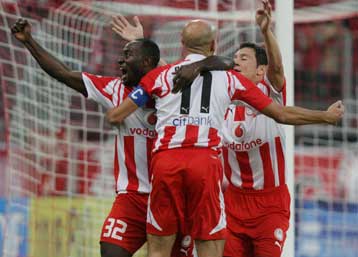 Στον ΟΦΗ ξέσπασε ο Ολυμπιακός με 6-2 και θεαματικό ποδόσφαιρο