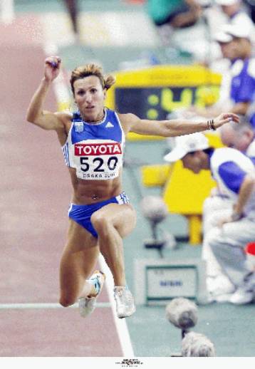 Δεύτερη η Δεβετζή στον τελικό των Grand Prix στη Στουτγάρδη