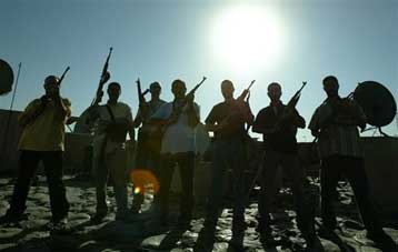 «Απαραίτητοι» οι μισθοφόροι στο Ιράκ παρά τους λεονταρισμούς του Αλ Μαλίκι