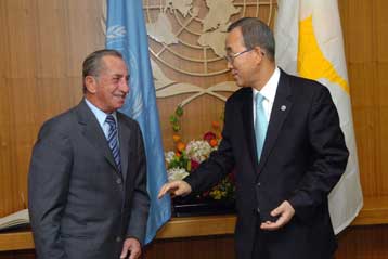 Στο σχέδιο της 8ης Ιουλίου για την Κύπρο επιμένει ο ΓΓ του ΟΗΕ