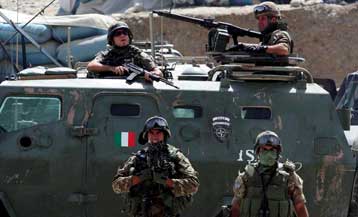 Απελευθερώθηκαν δύο Ιταλοί στρατιώτες που είχαν απαχθεί στο Αφγανιστάν