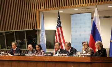 Μέλη του Αραβικού Συνδέσμου κάλεσαν οι ΗΠΑ στη διάσκεψη για το Μεσανατολικό