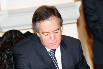 Πρώτο στόχο την ανασυγκρότηση των πυρόπληκτων περιοχών θέτει ο Αλ.Κοντός