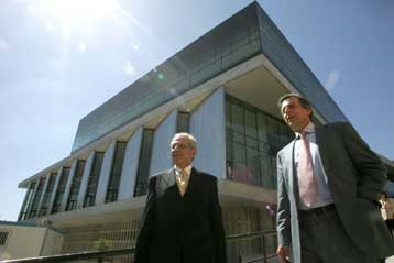 Το Νέο Μουσείο της Ακρόπολης επισκέφθηκε ο Μιχάλης Λιάπης