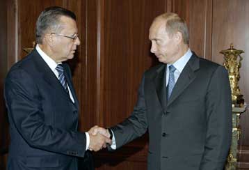 Μικρής έκτασης αλλαγές στο νέο υπουργικό συμβούλιο του Βλ.Πούτιν