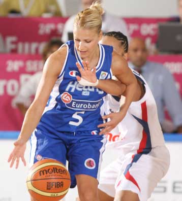 Με το… αριστερό μπήκε στο Ευρωπαϊκό πρωτάθλημα η Εθνική γυναικών