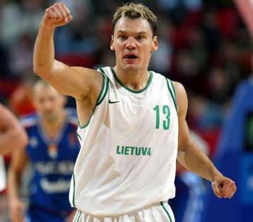 Ανακοινώθηκε ο Γιασικεβίτσιους από τον Παναθηναϊκό