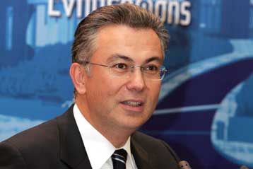 Τον Χάρτη Ψηφιακών Συχνοτήτων παρουσίασε ο υπουργός Επικρατείας