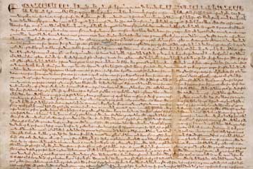 Σπάνιο αντίγραφο της Magna Carta βγαίνει στο σφυρί από τον οίκο Sothebys