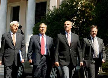 Με ευθύνη των ιδιοκτητών η κατασκευή των σπιτιών που κάηκαν, δήλωσε ο Γ.Σουφλιάς