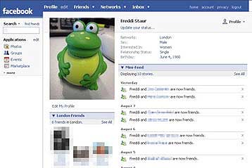 Για μερίδιο στo Facebook.com φέρεται να ενδιαφέρεται η Microsoft