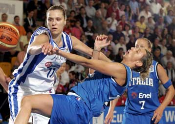 Αποχαιρετά το Ευρωμπάσκετ η Εθνική γυναικών, μετά την ήττα της από την Ιταλία