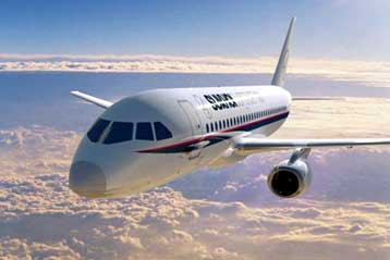 Νέο επιβατικό αεροπλάνο παρουσίασε έπειτα από χρόνια η Ρωσία