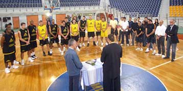 Υγεία πάνω από όλα, ευχήθηκαν στον Αρη, στη Σόφια για φιλικά η ομάδα