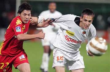 Επιστροφή στις ήττες για τη Σοσό, 2-1 από τη Βαλενσιέν και αποκλεισμός