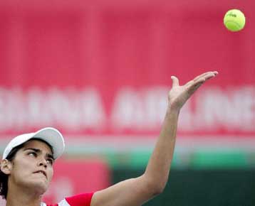 Διπλή πρόκριση για τη Λένα Δανιηλίδου στο τουρνουά της Σεούλ