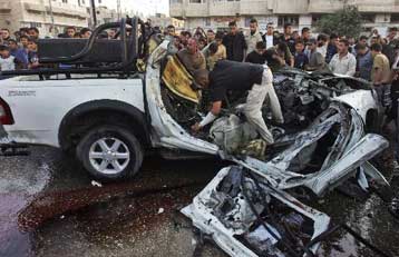 Ισραηλινές επιδρομές στη Γάζα προάγγελος ευρείας στρατιωτικής επιχείρησης