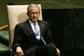 Τη δική του διάσκεψη για τις κλιματικές αλλαγές φιλοξενεί στην Ουάσινγκτον ο Μπους