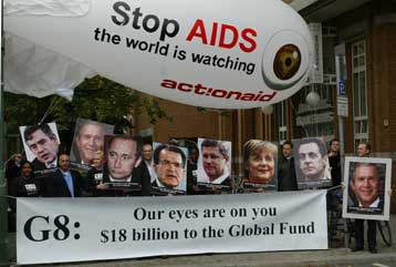 Οκτώ δισ. δολάρια αναναζητώνται κατά των τριών σημαντικότερων ασθενειών