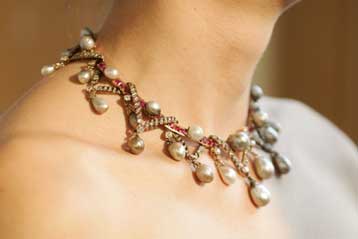 Μαργαριταρένιο περιδέραιο της Μαρίας Αντουανέτας δημοπρατείται από τον Christies