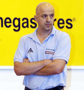 Ξεπερνά την αδιαθεσία του ο Πάρκερ του Αμαρουσίου