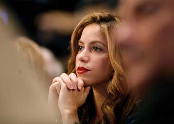 Δωρεά 40 εκατ. δολαρίων για τη Λατινική Αμερική ανακοίνωσε η Σακίρα