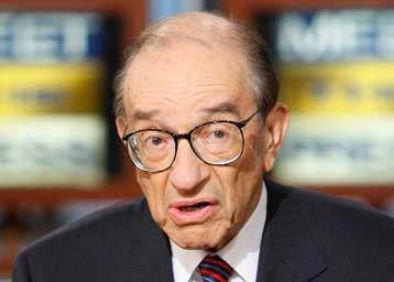 Αυξημένο κίνδυνο για ύφεση της αμερικανικής οικονομίας βλέπει ο Αλ.Γκρίνσπαν