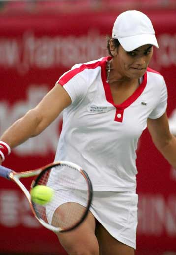 Στα ημιτελικά και στο μονό του τουρνουά της Σεούλ η Δανιηλίδου